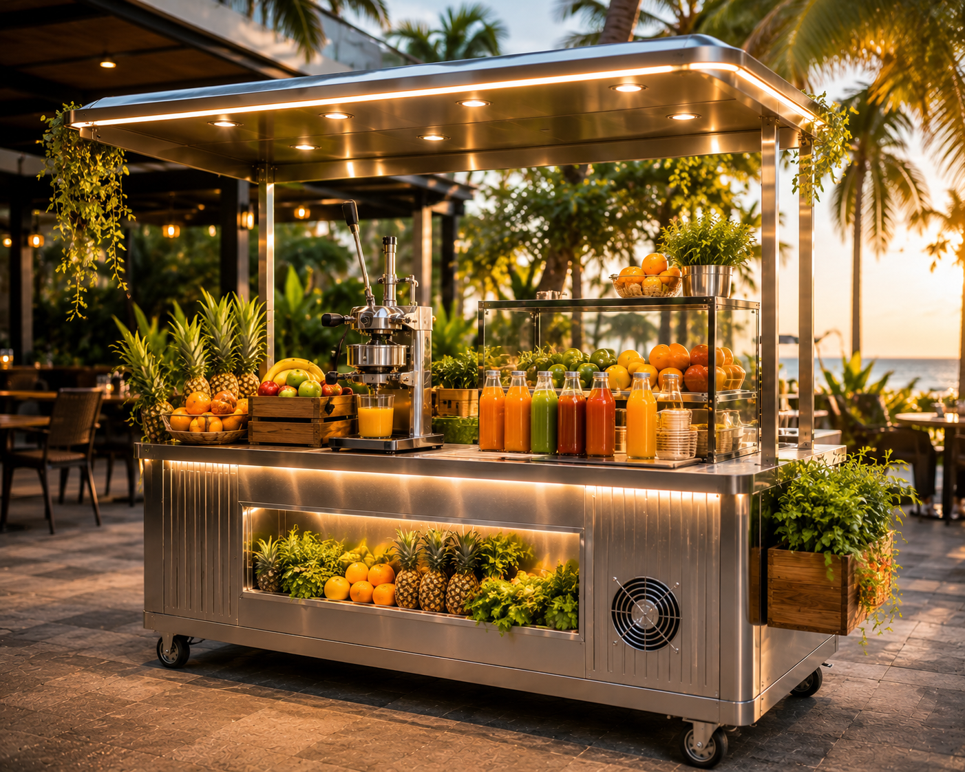 Coffee Cart